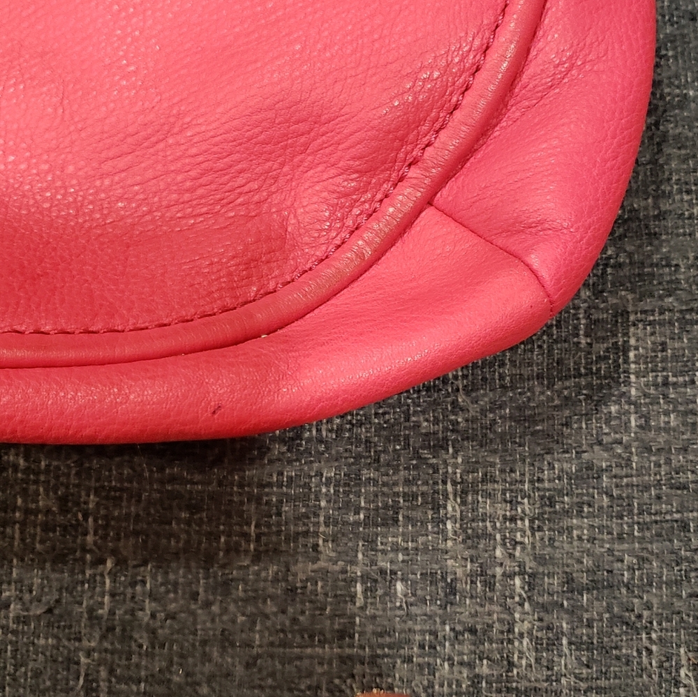 Kate Spade Pink Pebble Leather Shoulder Bag So many pockets! - Picture 6 of 9